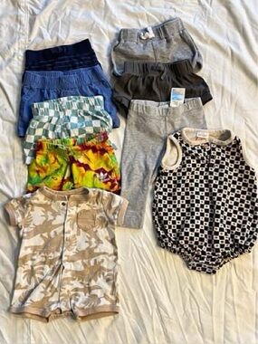 Baby Boy Bundle 3-6m